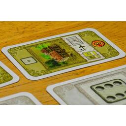 The Castles of Burgundy: Le Jeu de Cartes Zoom