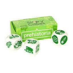 Rory's Story Cubes: Préhistoire Eclate