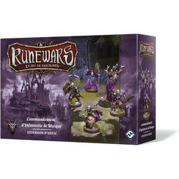 Runewars: Le Jeu de Figurines - Commandement d’Infanterie de Waiqar Cover 3d