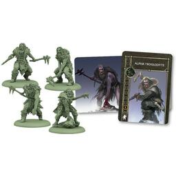 Le Trône de Fer: Le Jeu de Figurines - Sauvages Troglodytes Eclate