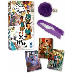 Au Creux de ta Main: La Vie de Mei Eclate