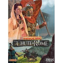 Pandemic: La Chute de Rome ! Cover