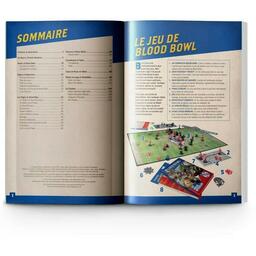 Blood Bowl: Le Jeu de Football Fantastique - Édition Deuxième Saison - Les Règles Officielles Pages