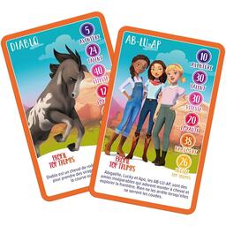 Top Trumps: Spirit Cartes