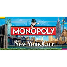 Monopoly: New York City - Collector's Edition Cover
