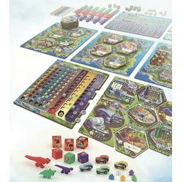 Dinosaur World Eclate