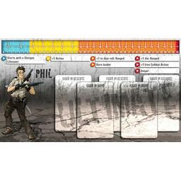 Zombicide: Ultimate Survivors #1 Fiche