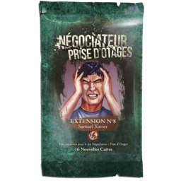 Négociateur: Prise d'Otages - Samuel Xavier Cover Transparent