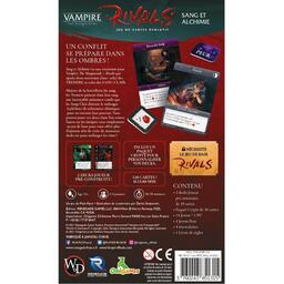 Vampire: The Masquerade - Rivals - Sang et Alchimie Back
