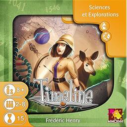 Timeline: Sciences et Explorations Cover