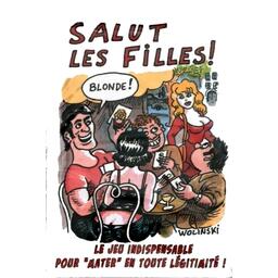 Salut les Filles ! Cover