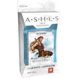 Ashes: Les Géants de Givraltar Cover 3d