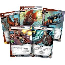 Marvel Champions: Le Jeu de Cartes - Star Lord Cartes