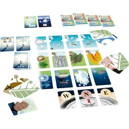 La Glace et le Ciel Cartes