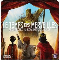 Architectes du Royaume de l'Ouest: Le Temps des Merveilles Cover 3d