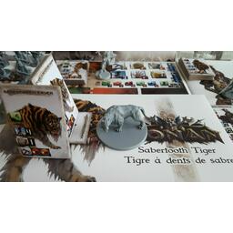 Conan: Tigre à Dents de Sabre Eclate