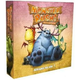 Monster Rush ! Cover 3d