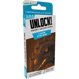 Unlock ! Short Adventures - Le Donjon de Doo-Arann Cover 3d