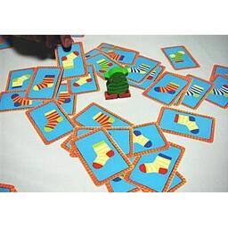 Rafle de Chaussettes: Jeu de Cartes Eclate