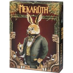 Mekaröth Cover 3d