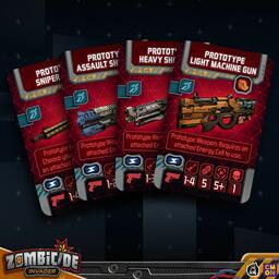 Zombicide: Invader Cartes