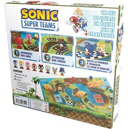 Sonic Super Teams Back 3d