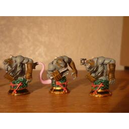 Chaos dans le Vieux Monde: Le Rat Cornu Figurines