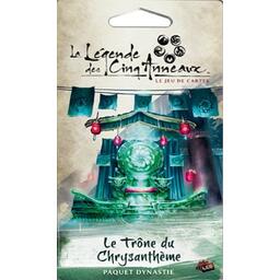 La Légende des Cinq Anneaux: Le Jeu de Cartes - Le Trône du Chrysanthème Cover