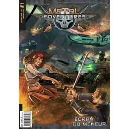 Metal Adventures: Écran du Meneur Cover