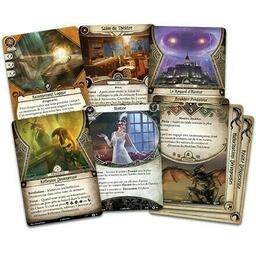 Horreur à Arkham: Le Jeu de Cartes - Renouveau - La Route de Carcosa Eclate