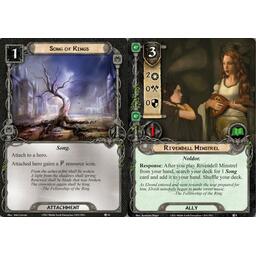 Le Seigneur des Anneaux: Le Jeu de Cartes - À la Poursuite de Gollum Cartes