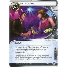 Android: Netrunner - L'Ombre de l'Humanité Carte
