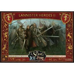 Le Trône de Fer: Le Jeu de Figurines - Héros Lannister II Cover