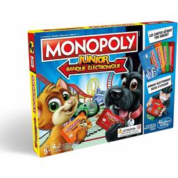 Monopoly: Junior - Banque Électronique Cover 3d