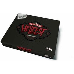 Escape Box: Hellfest - Évasion pour l'Enfer Cover 3d