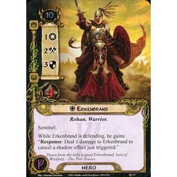 Le Seigneur des Anneaux: Le Jeu de Cartes - La Couronne d'Andouillers Carte