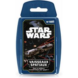 Top Trumps: Star Wars - Vaisseaux Spatiaux Cover 3d