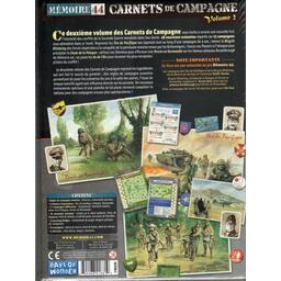 Mémoire 44: Carnets de Campagne - Volume 2 Back