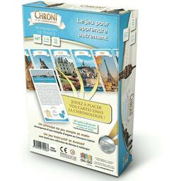 Chroni: Monuments de France Back 3d
