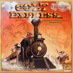 Colt Express Cover