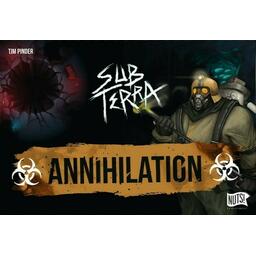 Sub Terra: Annihilation Cover