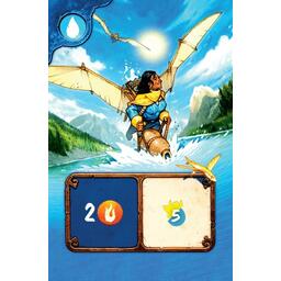 Les Tribus du Vent Carte