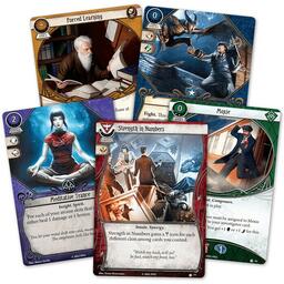 Horreur à Arkham: Le Jeu de Cartes - Aux Confins de la Terre Cartes