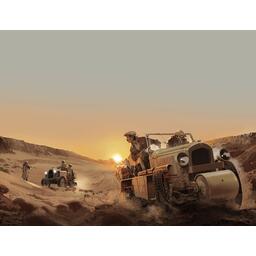 The Great Race Artwork