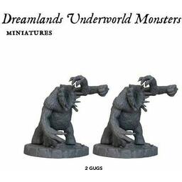 Cthulhu Wars: Les Monstres Souterrains des Contrées des Rêve Figurines