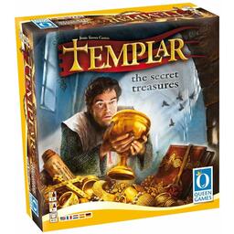 Templar: The Secret Treasures Cover 3d