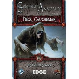 Le Seigneur des Anneaux: Le Jeu de Cartes - Deck Cauchemar - Le Sang du Gondor Cover