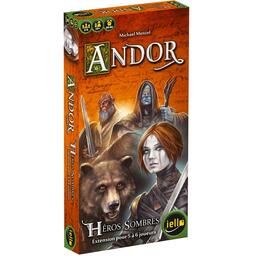 Andor: Héros Sombres Cover 3d