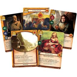 Le Trône de Fer: Le Jeu de Cartes - Les Sables de Dorne Cartes