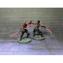 Star Wars: Assaut sur l'Empire - Maul - Avide de Vengeance Figurines